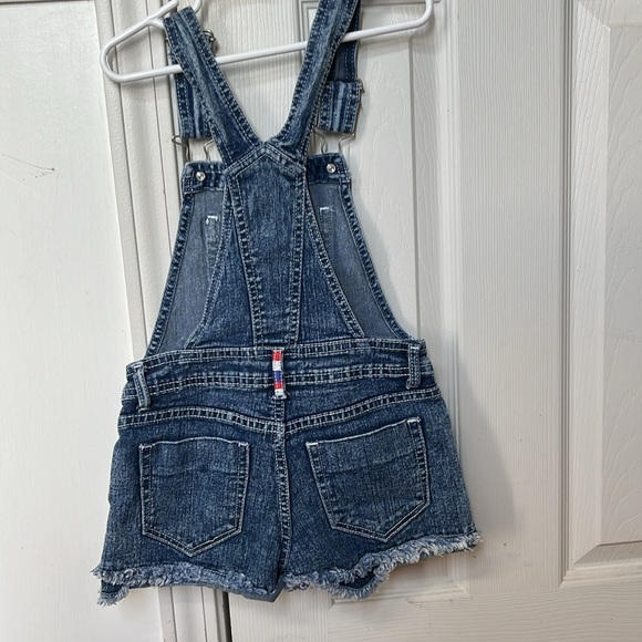 Jean short overalls nearly new size 6x - Picture 5 of 6